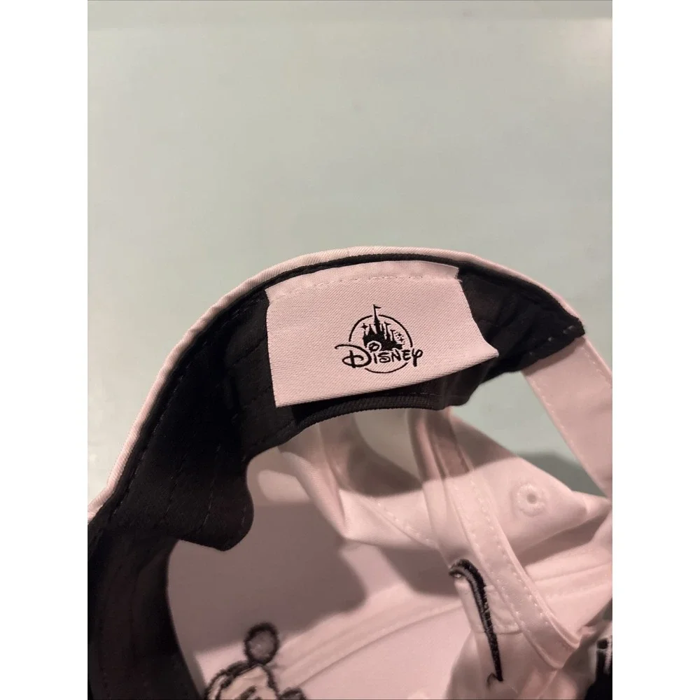 Disney Legacy 91 Nike Adult Golf Baseball Hat Cap NEW Tag White w/ Black Mickey